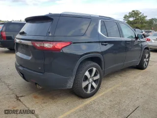 2018 Chevrolet Traverse LT Leather with VIN 1GNERHKW8JJ156950, listed as a Copart auction lot 46808745 with 0 mi miles and Salvage Title. Bid and sale history available at carsss.com. Image 3.
