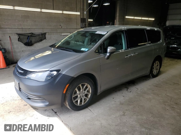 2017 Chrysler Pacifica Touring with VIN 2C4RC1DG7HR620969, listed as a Copart auction lot 53230055 with 185,754 mi miles and Salvage Title. Bid and sale history available at DreamBid. Image 1.
