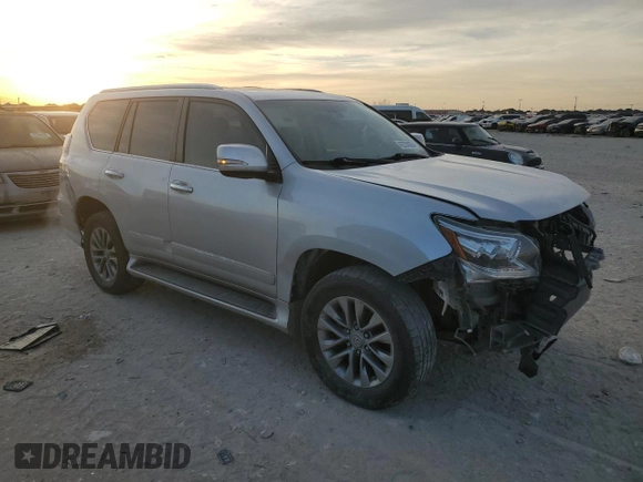 2016 Lexus GX 460 Luxury with VIN JTJJM7FX3G5135778, listed as a Copart auction lot 42229825 with 165,414 mi miles and Salvage title. Bid and sale history available at DreamBid. Image 4.