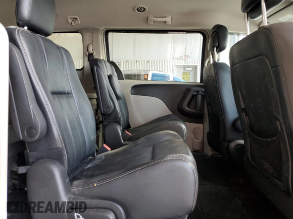 2016 Chrysler Town & Country Touring with VIN 2C4RC1BG7GR141596, listed as a Copart auction lot 53811085 with 126,280 mi miles and Clean Title. Bid and sale history available at DreamBid. Image 11.