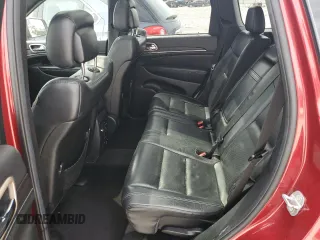 2014 Jeep Grand Cherokee Limited with VIN 1C4RJFBG1EC480962, listed as a Copart auction lot 53069195 with 198,937 mi miles and Salvage Title. Bid and sale history available at DreamBid. Image 10.