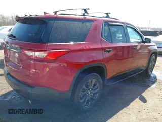 2019 Chevrolet Traverse RS z VIN 1GNERJKW7KJ292270, wystawiony jako IAAI lot #41784346 z przebiegiem 152 202 mil mil oraz . Historia ofert i sprzedaży dostępna na DreamBid. Obrazek 4.