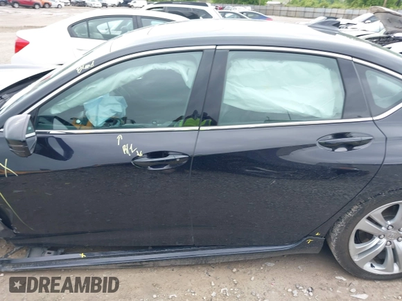 2021 Acura TLX Technology with VIN 19UUB5F42MA009559, listed as a IAAI auction lot 42245295 with 59,902 mi miles and . Bid and sale history available at DreamBid. Image 14.