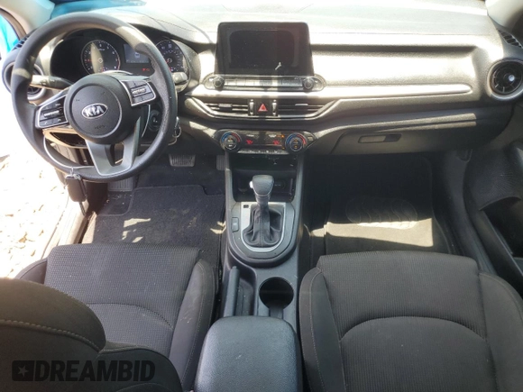 2019 Kia Forte LXS with VIN 3KPF24AD4KE080085, listed as a Copart auction lot 58801865 with 118,271 mi miles and Salvage title. Bid and sale history available at DreamBid. Image 8.