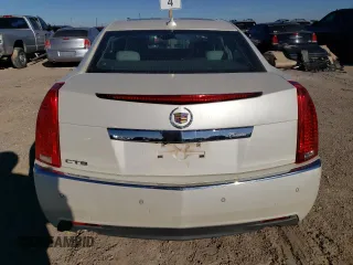 2011 Cadillac CTS Performance with VIN 1G6DJ5EY9B0105717, listed as a Copart auction lot 83389924 with 128,952 mi miles and Salvage Title. Bid and sale history available at carsss.com. Image 6.