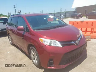 2018 Toyota Sienna LE Auto Access Seat with VIN 5TDKZ3DC9JS908806, listed as a IAAI auction lot 42457277 with 166,229 mi miles and . Bid and sale history available at DreamBid. Image 1.