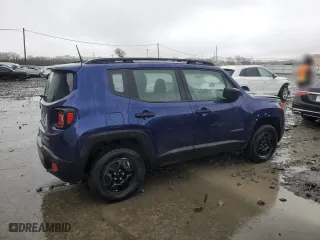 2018 Jeep Renegade Sport with VIN ZACCJBAH4JPH14249, listed as a Copart auction lot 52850475 with 82,891 mi miles and Clean Title. Bid and sale history available at carsss.com. Image 3.