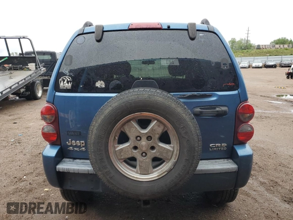 2006 Jeep Liberty Limited with VIN 1J4GL58536W145861, listed as a Copart auction lot 59084945 with 248,630 mi miles and Clean title. Bid and sale history available at DreamBid. Image 6.