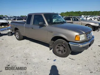 2003 Ford Ranger XL Fleet with VIN 1FTYR44V63PA20836, listed as a Copart auction lot 53003535 with 93,215 mi miles and Salvage Title. Bid and sale history available at carsss.com. Image 4.
