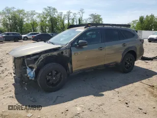 2022 Subaru Outback Wilderness с VIN 4S4BTGSD3N3204317, выставлен на аукционе Copart как лот 54473205 с пробегом 86 380 миль миль и Списание • Salvage title. История ставок и продаж доступна на DreamBid. Изображение 1.