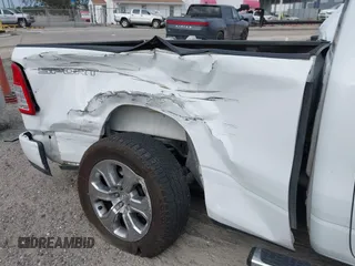 2020 Ram 1500 Big Horn with VIN 1C6RREMT2LN272790, listed as a IAAI auction lot 41340387 with 82,424 mi miles. Bid and sale history available at carsss.com. Image 6.