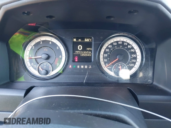 2018 Ram 1500 Big Horn with VIN 1C6RR7GT6JS106424, listed as a IAAI auction lot 41459931 with 145,284 mi miles and . Bid and sale history available at DreamBid. Image 7.