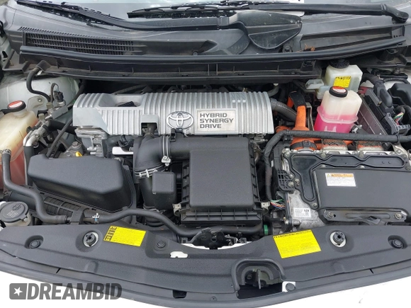 2014 Toyota Prius Four with VIN JTDKN3DU8E0387333, listed as a IAAI auction lot 42415523 with 165,252 mi miles and . Bid and sale history available at DreamBid. Image 10.