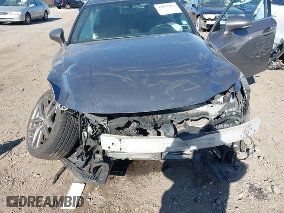 2014 Lexus IS 350 с VIN JTHCE1D24E5000740, выставлен на аукционе IAAI как лот 42037064 с пробегом 184 059 миль миль и . История ставок и продаж доступна на DreamBid. Изображение 6.
