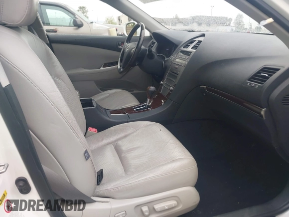 2011 Lexus ES with VIN JTHBK1EG8B2425485, listed as a IAAI auction lot 42062926 with 108,023 mi miles. Bid and sale history available at carsss.com. Image 5.