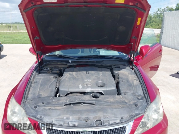 2010 Lexus IS 250 C with VIN JTHFF2C29A2503788, listed as a IAAI auction lot 42538421 with 192,209 mi miles and . Bid and sale history available at DreamBid. Image 10.