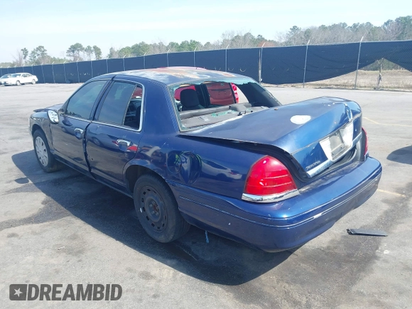 2005 Ford Police Interceptor with VIN 2FAHP71W05X148383, listed as a IAAI auction lot 41769026 with 147,587 mi miles and . Bid and sale history available at DreamBid. Image 3.