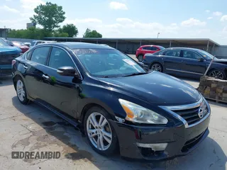2015 Nissan Altima SL with VIN 1N4BL3AP2FC184822, listed as a IAAI auction lot 42510415 with 137,232 mi miles and . Bid and sale history available at DreamBid. Image 1.