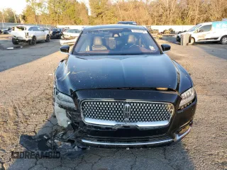 2017 Lincoln Continental Black Label with VIN 1LN6L9BC4H5628019, listed as a Copart auction lot 86786134 with 140,893 mi miles and Salvage Title. Bid and sale history available at carsss.com. Image 5.
