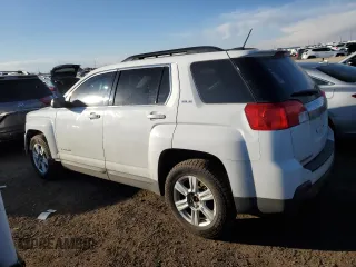 2015 GMC Terrain SLE with VIN 2GKFLWE32F6286204, listed as a Copart auction lot 48390255 with 130,381 mi miles and Salvage Title. Bid and sale history available at DreamBid. Image 2.