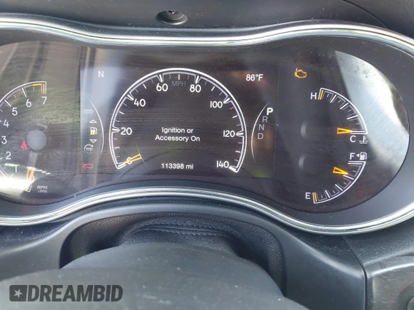 2017 Jeep Grand Cherokee 75th Anniversary with VIN 1C4RJEAG6HC956218, listed as a IAAI auction lot 42353950 with 113,398 mi miles and . Bid and sale history available at DreamBid. Image 7.