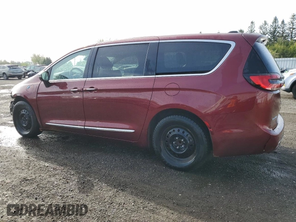 2023 Chrysler Pacifica Hybrid Limited с VIN 2C4RC1S70PR557019, выставлен на аукционе Copart как лот 57478485 с пробегом 40 164 миль миль и Чистый • Clean title. История ставок и продаж доступна на DreamBid. Изображение 2.