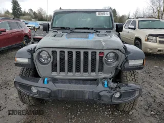 2023 Jeep Wrangler Rubicon with VIN 1C4JJXR68PW696504, listed as a Copart auction lot 50996915 with 44,947 mi miles and Salvage title. Bid and sale history available at DreamBid. Image 5.
