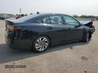 2024 Subaru Legacy Limited with VIN 4S3BWAN64R3009306, listed as a Copart auction lot 60446925 with 16,629 mi miles and Salvage title. Bid and sale history available at DreamBid. Image 3.