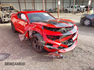 2016 Chevrolet Camaro 2SS with VIN 1G1FH1R75G0129797, listed as a IAAI auction lot 41026484 with 43,382 mi miles. Bid and sale history available at carsss.com. Image 1.