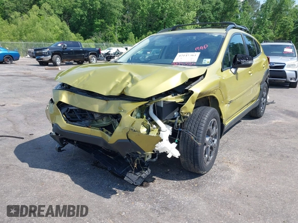 2021 Subaru Crosstrek Special Sports with VIN JF2GTHRC9MH658829, listed as a IAAI auction lot 42141564 with 39,201 mi miles and . Bid and sale history available at DreamBid. Image 6.