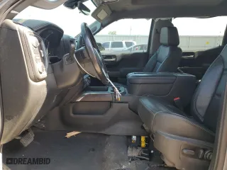 2022 GMC Sierra 1500 Limited Denali with VIN 1GTU9FEL8NZ101061, listed as a Copart auction lot 70757044 with 49,425 mi miles and Salvage Title. Bid and sale history available at carsss.com. Image 7.