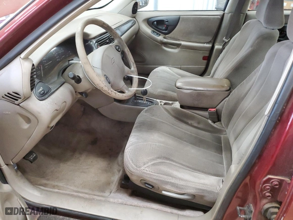 2002 Chevrolet Malibu with VIN 1G1ND52J72M607949, listed as a Copart auction lot 47534745 with 0 mi miles and Salvage Title. Bid and sale history available at carsss.com. Image 7.