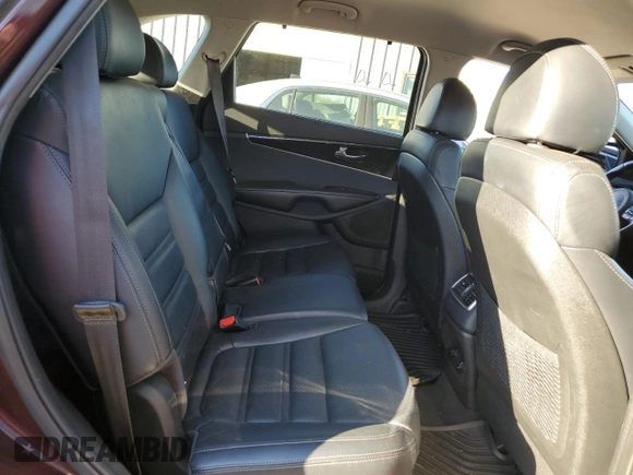 2018 Kia Sorento EX with VIN 5XYPHDA58JG355373, listed as a Copart auction lot 79715984 with 100,229 mi miles and Salvage Title. Bid and sale history available at carsss.com. Image 11.