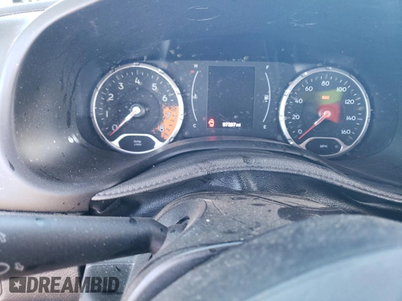 2017 Jeep Renegade Altitude with VIN ZACCJABH5HPG29889, listed as a Copart auction lot 77868264 with 97,397 mi miles and Salvage title. Bid and sale history available at DreamBid. Image 9.