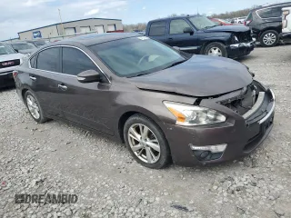 2014 Nissan Altima S with VIN 1N4AL3AP2EC108530, listed as a Copart auction lot 51133085 with 166,315 mi miles and Salvage Title. Bid and sale history available at DreamBid. Image 4.