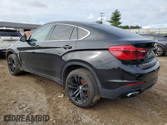 2018 BMW X6 xDrive35i with VIN 5UXKU2C56J0X50180, listed as a Copart auction lot 66432553 with 55,700 mi miles. Bid and sale history available at carsss.com. Image 2.