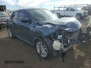 2014 Nissan Juke S with VIN JN8AF5MV4ET482844, listed as a Copart auction lot 86912664 with 156,845 mi miles and Salvage Title. Bid and sale history available at carsss.com. Image 4.