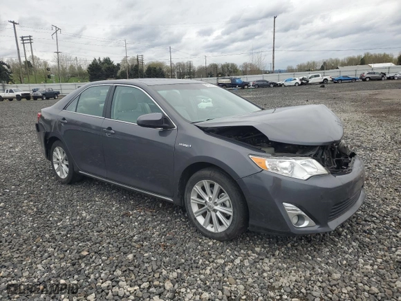 2012 Toyota Camry Hybrid XLE with VIN 4T1BD1FK2CU033165, listed as a Copart auction lot 51022425 with 90,367 mi miles and Salvage Title. Bid and sale history available at carsss.com. Image 4.
