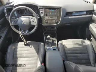 2019 Mitsubishi Outlander ES with VIN JA4AZ3A37KZ049645, listed as a Copart auction lot 63294975 with 65,169 mi miles and Salvage title. Bid and sale history available at DreamBid. Image 8.
