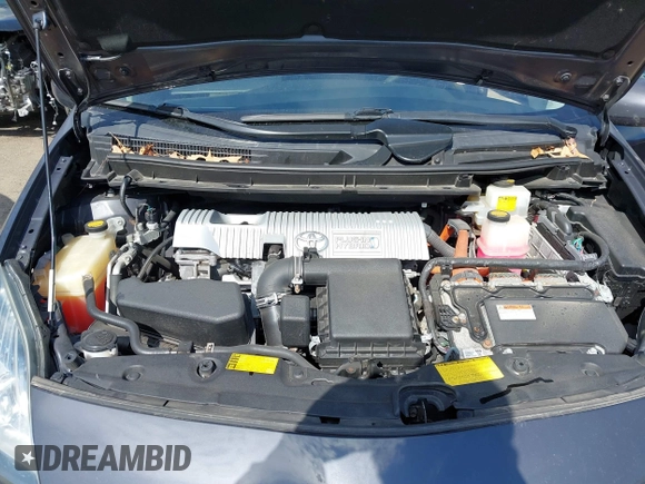 2013 Toyota Prius with VIN JTDKN3DPXD3034972, listed as a IAAI auction lot 41814898 with 137,170 mi miles and . Bid and sale history available at DreamBid. Image 10.