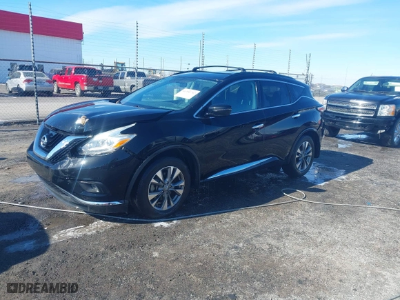 2016 Nissan Murano S with VIN 5N1AZ2MG4GN156791, listed as a IAAI auction lot 41390742 with 140,578 mi miles. Bid and sale history available at carsss.com. Image 17.