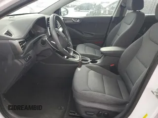 2020 Hyundai Ioniq SEL with VIN KMHC75LD8LU189686, listed as a Copart auction lot 53716935 with 21,641 mi miles and Salvage Title. Bid and sale history available at DreamBid. Image 7.