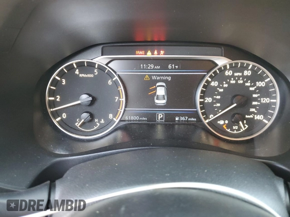 2021 Nissan Altima SV z VIN 1N4BL4DVXMN328151, wystawiony jako Copart lot #48031525 z przebiegiem 61 800 mil mil oraz Szkoda całkowita • Salvage title. Historia ofert i sprzedaży dostępna na DreamBid. Obrazek 9.