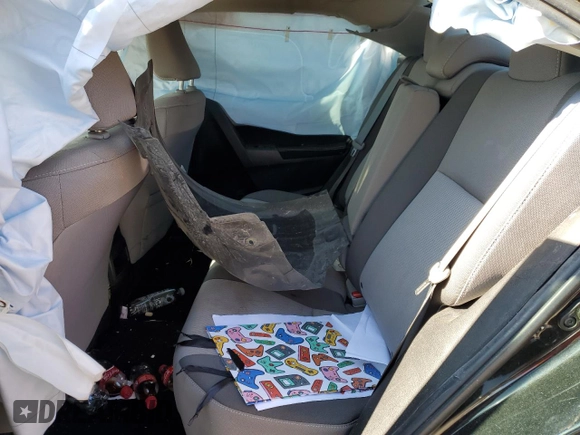 2019 Toyota Corolla L with VIN 5YFBURHE2KP913630, listed as a Copart auction lot 50329955 with Not provided miles and Non repairable. Bid and sale history available at DreamBid. Image 10.