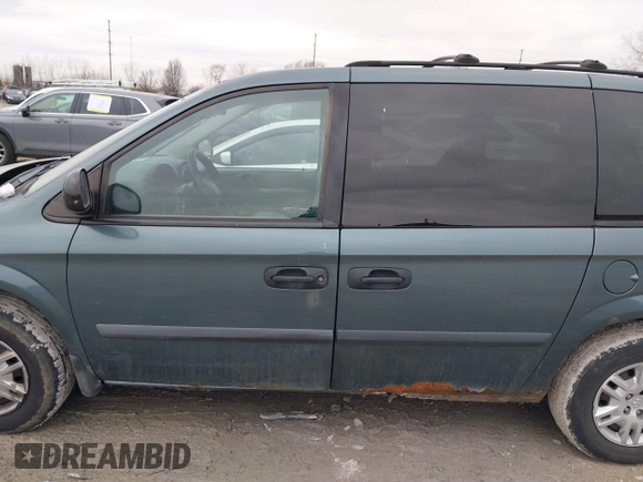 2007 Dodge Caravan SE with VIN 1D4GP25B97B180726, listed as a IAAI auction lot 41711891 with 145,046 mi miles and . Bid and sale history available at DreamBid. Image 14.