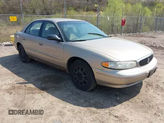 2003 Buick Century Custom with VIN 2G4WS52J731255238, listed as a IAAI auction lot 42114157 with 121,044 mi miles. Bid and sale history available at carsss.com. Image 1.