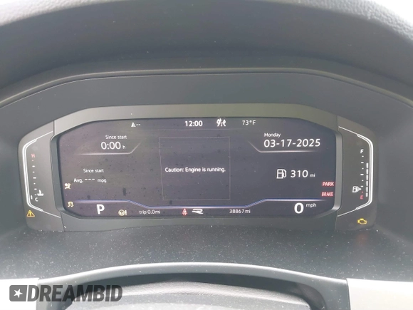 2022 Volkswagen Atlas SEL R-Line z VIN 1V2SE2CA2NC208363, wystawiony jako IAAI lot #41850237 z przebiegiem 38 867 mil mil oraz . Historia ofert i sprzedaży dostępna na DreamBid. Obrazek 7.