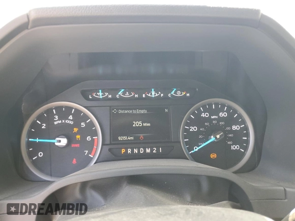 2022 Ford F-250 XL с VIN 1FT7W2B6XNEG38082, выставлен на аукционе Copart как лот 53289745 с пробегом 92 151 миль миль и Списание • Salvage title. История ставок и продаж доступна на DreamBid. Изображение 9.