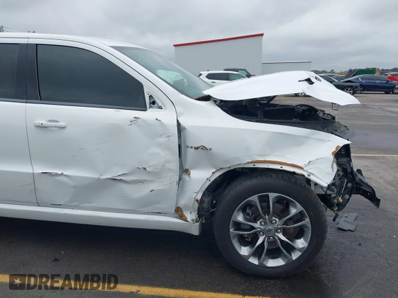 2020 Dodge Durango R/T with VIN 1C4SDHCT5LC116265, listed as a IAAI auction lot 40886708 with 127,343 mi miles and . Bid and sale history available at DreamBid. Image 18.