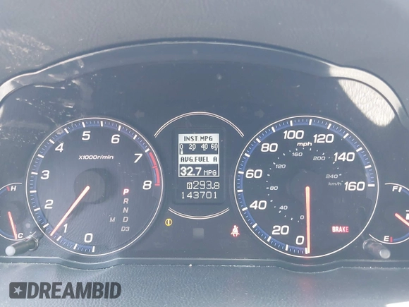 2008 Acura TSX z VIN JH4CL96808C020554, wystawiony jako IAAI lot #42311508 z przebiegiem 143 701 mil mil oraz . Historia ofert i sprzedaży dostępna na DreamBid. Obrazek 7.